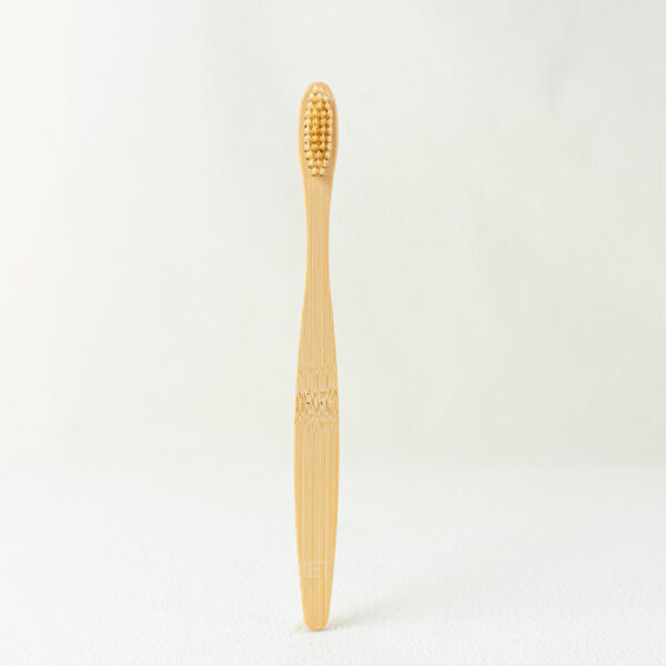 Bàn Chải Đánh Răng Than Tre Cao Cấp Lông Mềm Thân Gỗ Bamboo Bảo Vệ Nướu