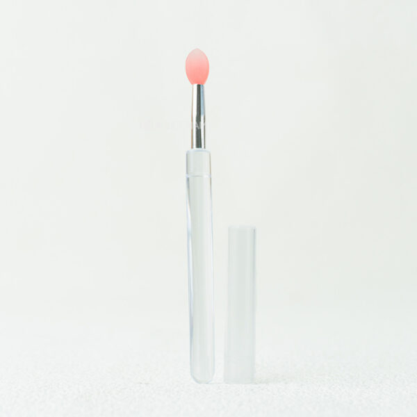 Cọ Môi Silicone Đánh Son Dưỡng Cây Tán Son Có Nắp Trang Điểm Môi, Cọ Thạch Dẻo Lấy Son Dưỡng