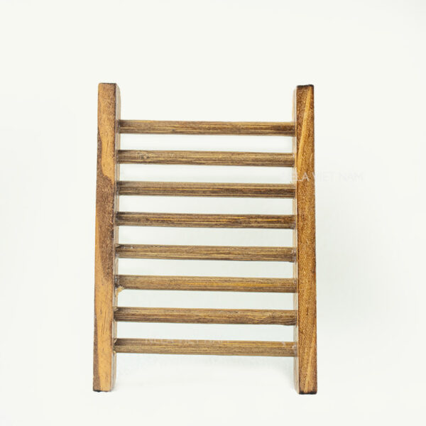 Khay Gỗ Kệ Đựng Xà Bông Tắm, Xà Bông Cục Rửa Tay Chế Tác Handmade Loại Cao Cấp