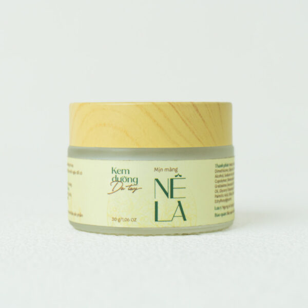 Kem Dưỡng Da Tay Mềm Bôi Tay Dưỡng Ẩm Cho Tay Khô, Hand Cream Làm Trắng Mềm Da Tay Lòng Bàn Tay NÊLA