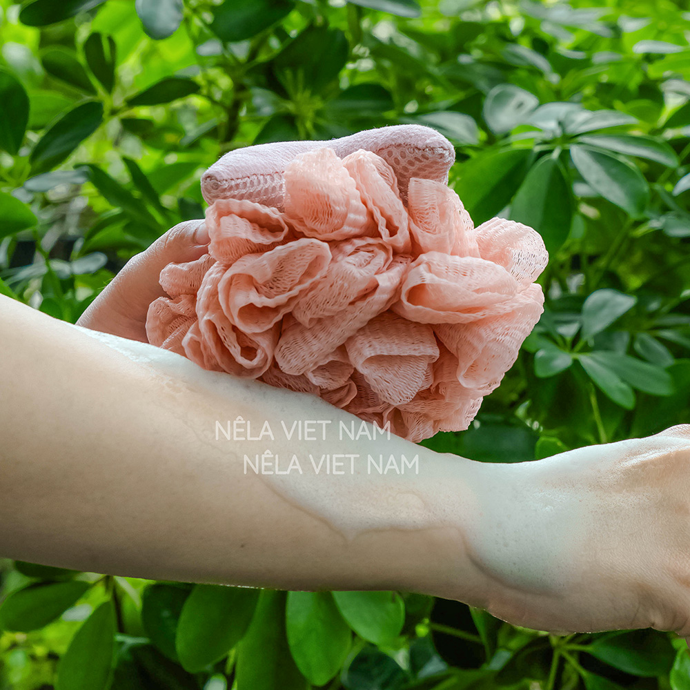 Bông Tắm Tạo Bọt Sao Biển Dòng Cao Cấp Mềm Loại Xịn Dùng Được Cả 2 Mặt - Hình ảnh 5