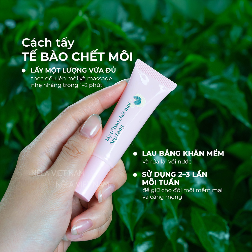 Tẩy Tế Bào Chết Cà Phê Giảm Thâm Môi Dưỡng Môi Mềm Mịn Thành Phần Thiên Nhiên Dạng Tuýp - Hình ảnh 3