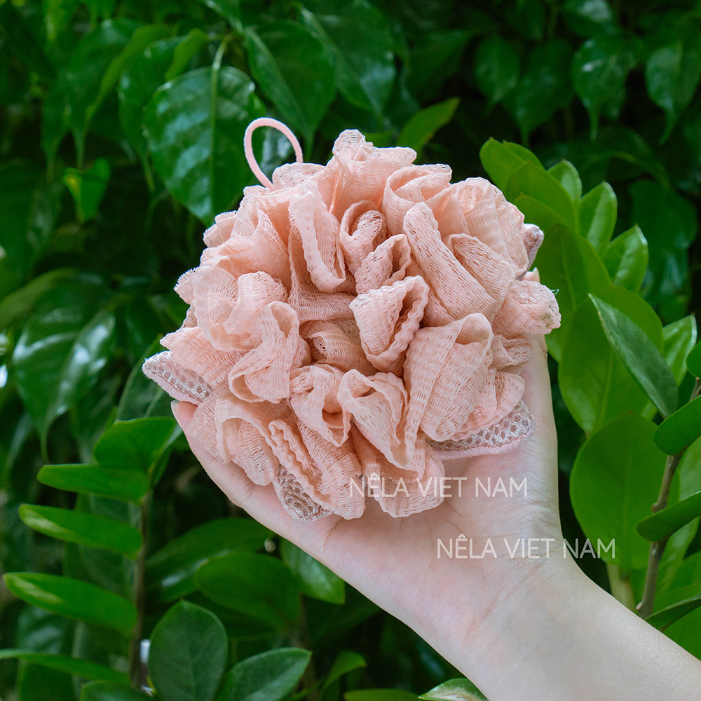 Bông Tắm Tạo Bọt Sao Biển Dòng Cao Cấp Mềm Loại Xịn Dùng Được Cả 2 Mặt - Hình ảnh 3