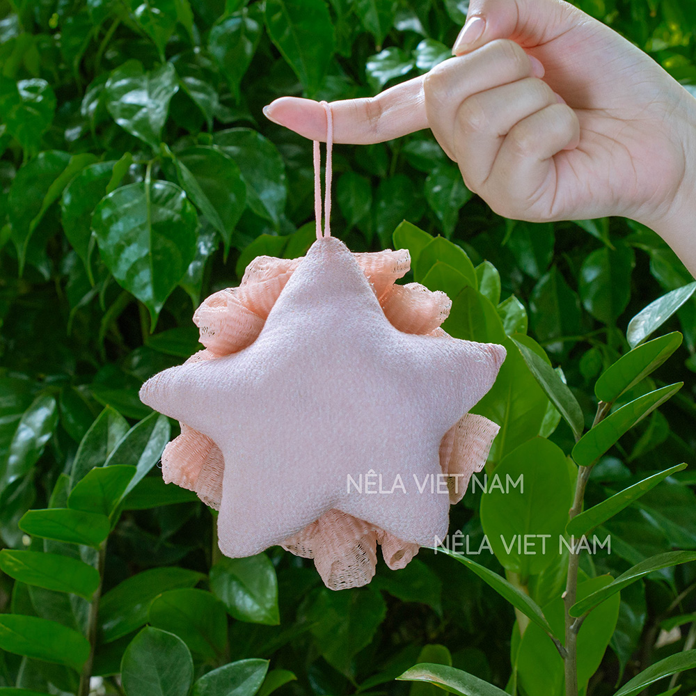 Bông Tắm Tạo Bọt Sao Biển Dòng Cao Cấp Mềm Loại Xịn Dùng Được Cả 2 Mặt - Hình ảnh 2